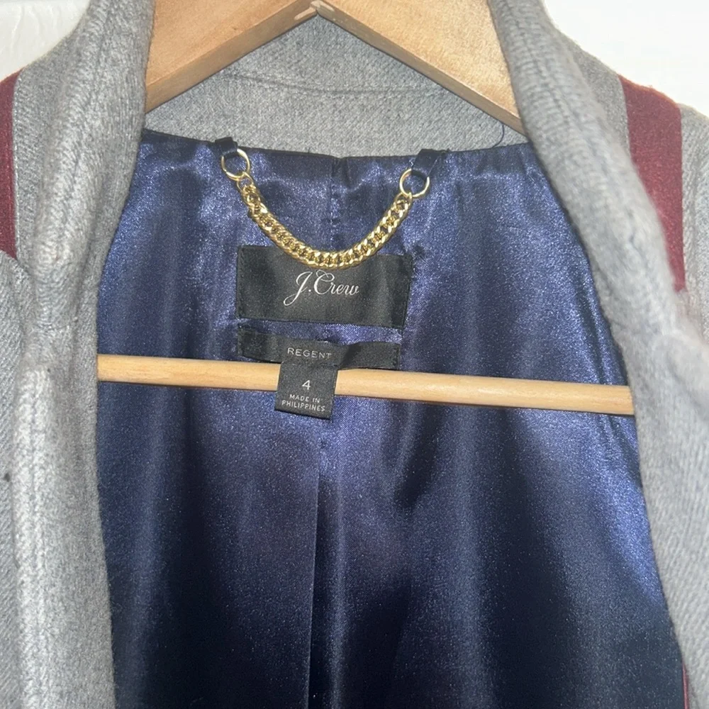 J. Crew Regent Topcoat (Must Have!) - Picture 7 of 12